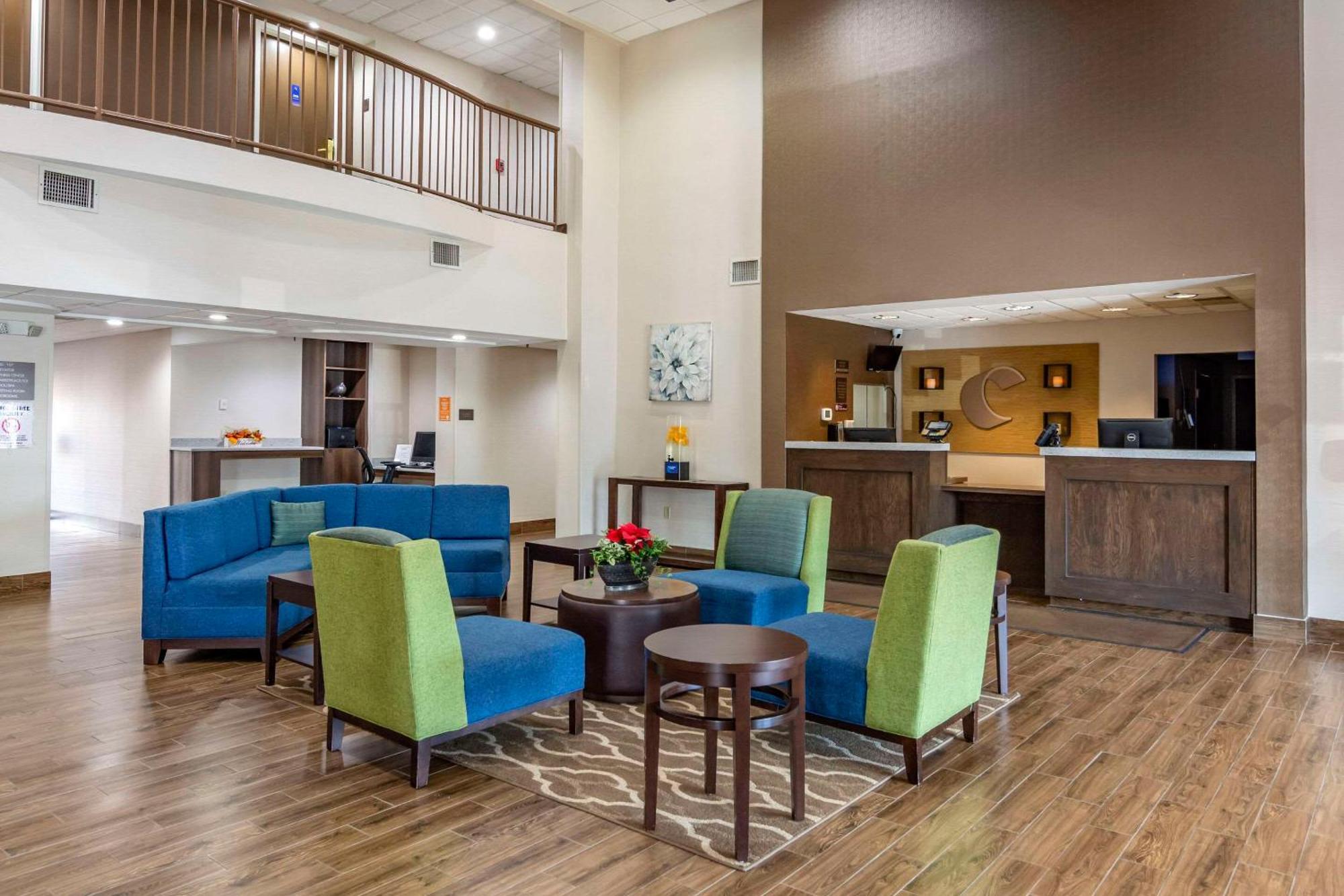 Comfort Suites Southpark Colonial Heights Luaran gambar