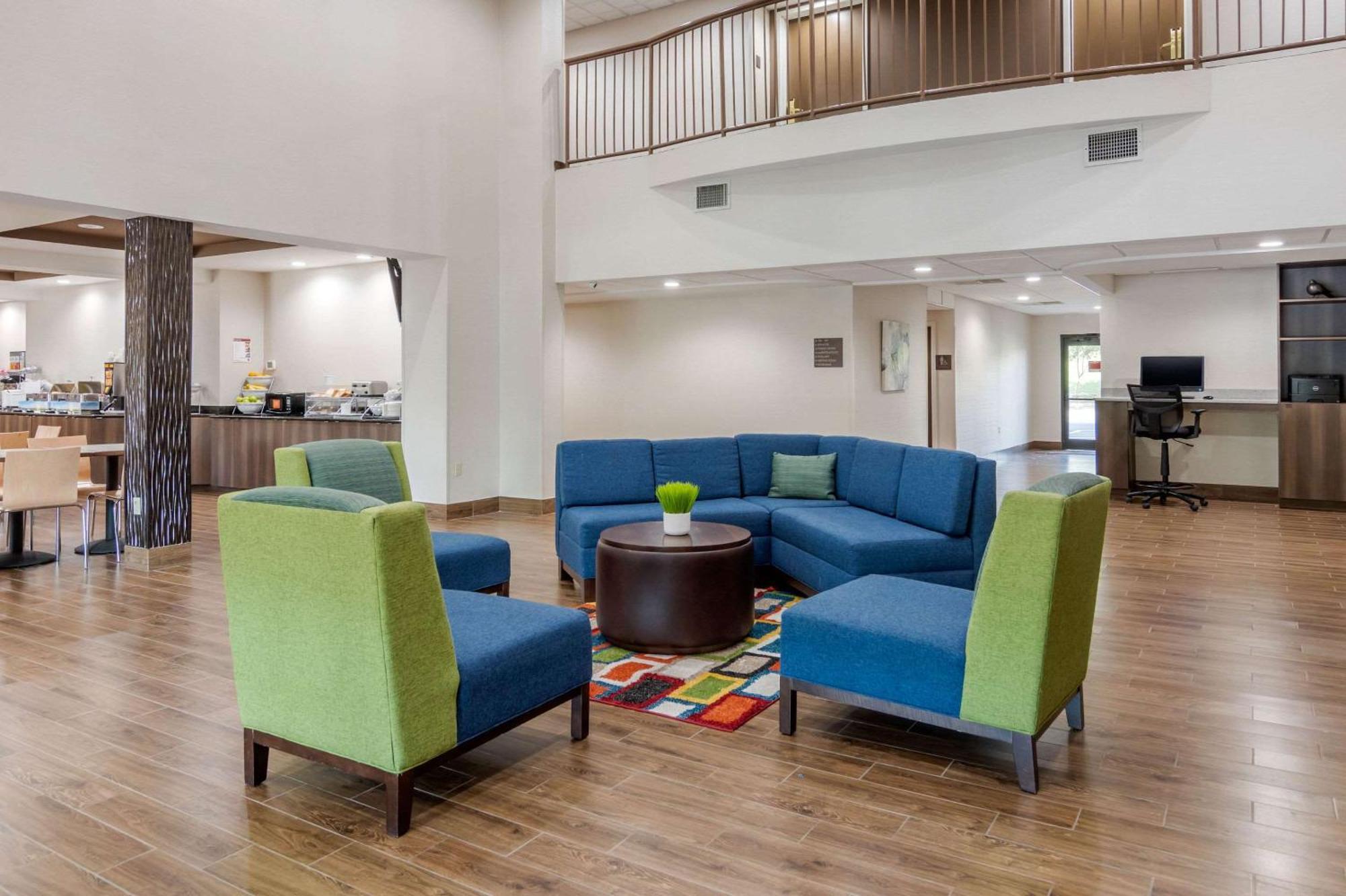 Comfort Suites Southpark Colonial Heights Luaran gambar