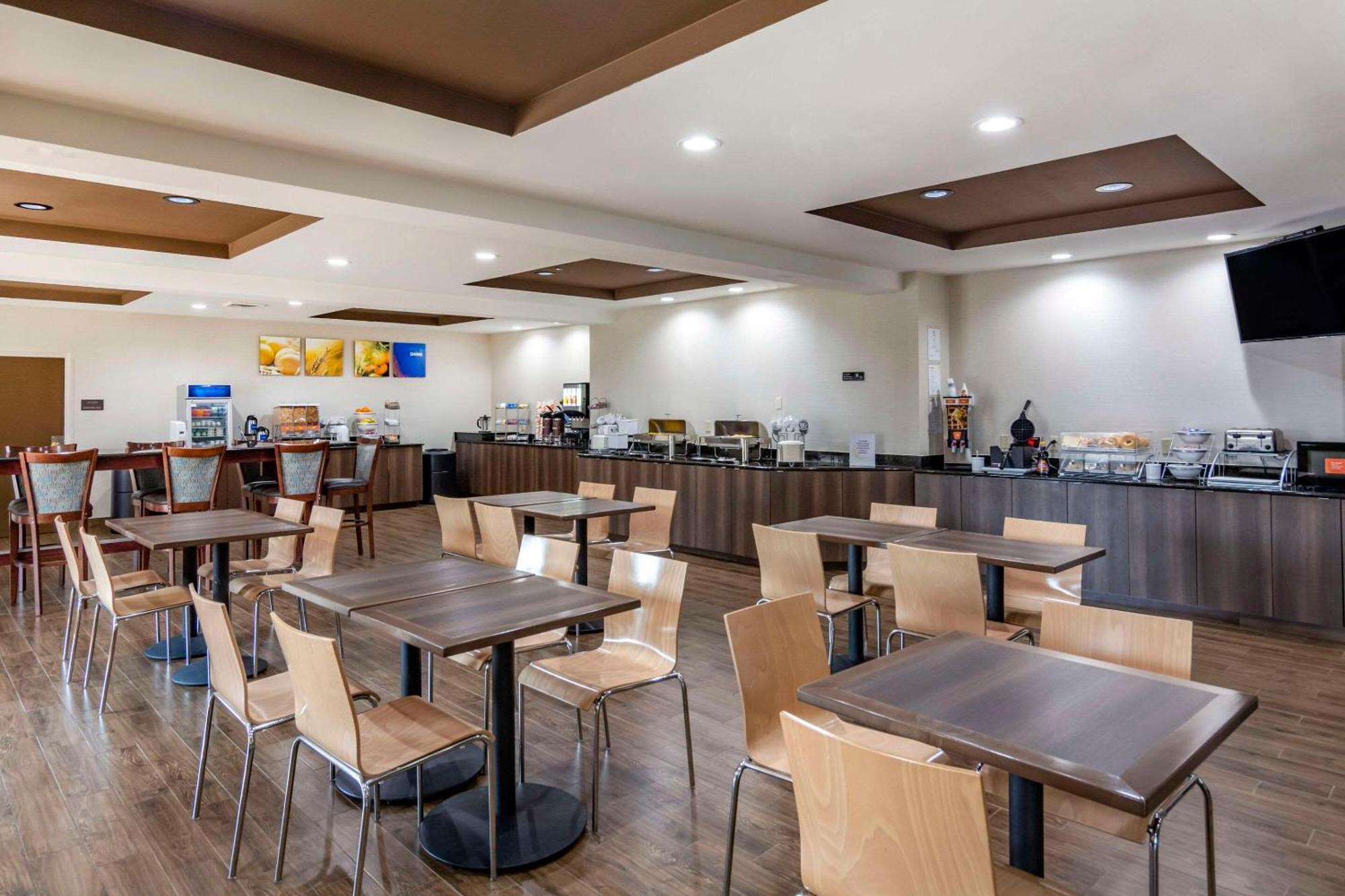 Comfort Suites Southpark Colonial Heights Luaran gambar