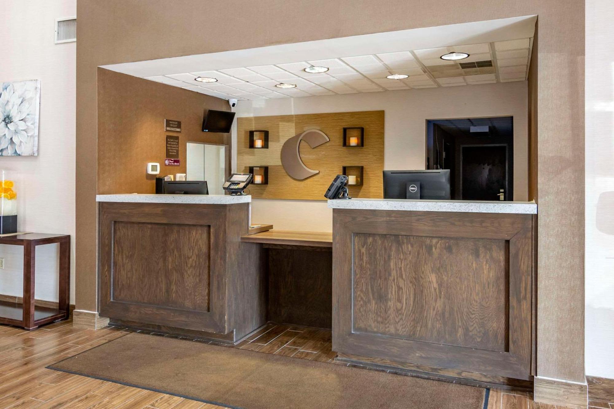 Comfort Suites Southpark Colonial Heights Luaran gambar