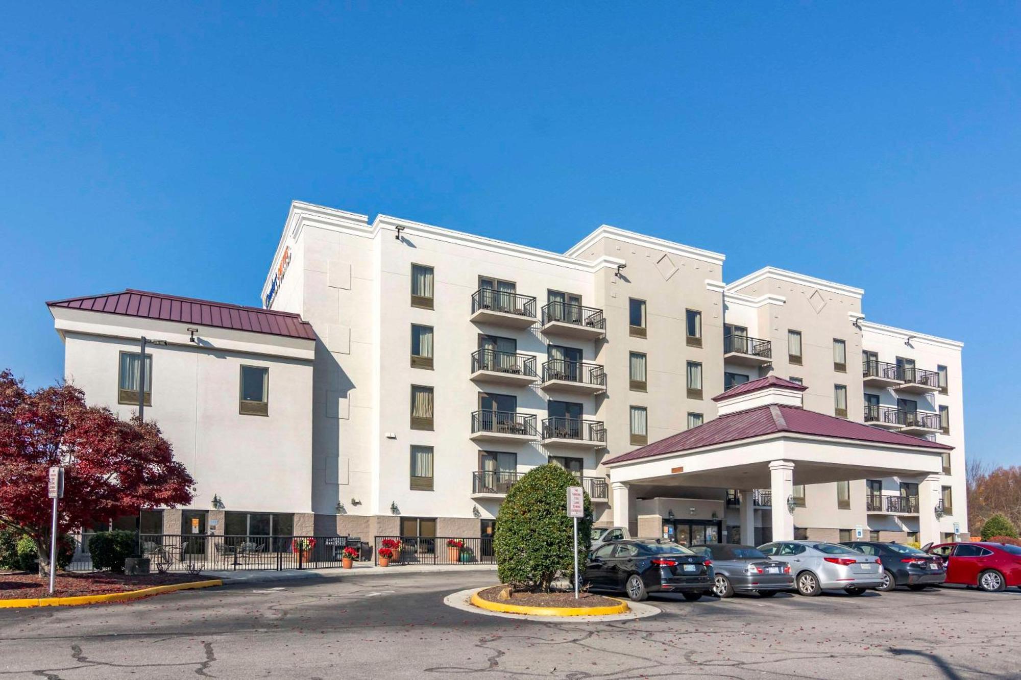 Comfort Suites Southpark Colonial Heights Luaran gambar